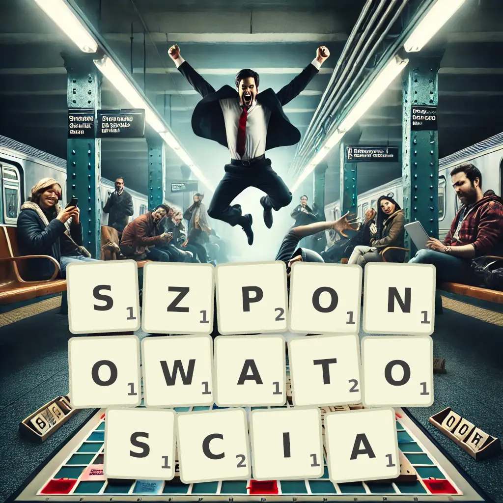 Słowa z liter SZPONOWATOŚCIĄ