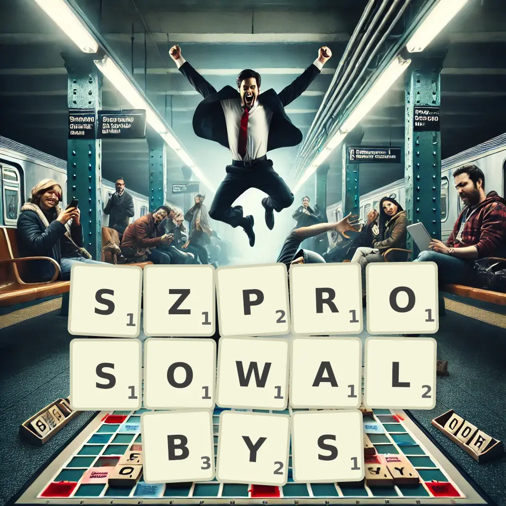 Słowa z liter SZPROSOWAŁBYŚ