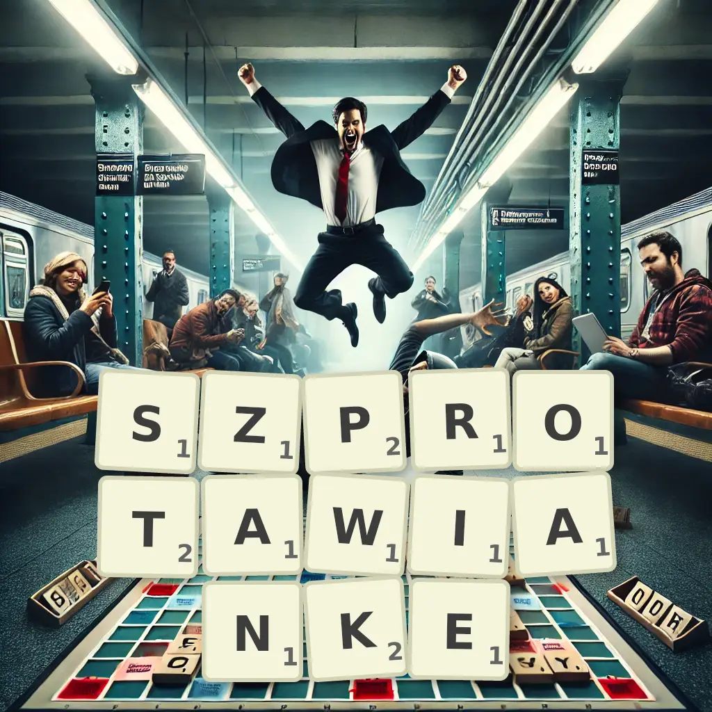 Słowa z liter SZPROTAWIANKĘ