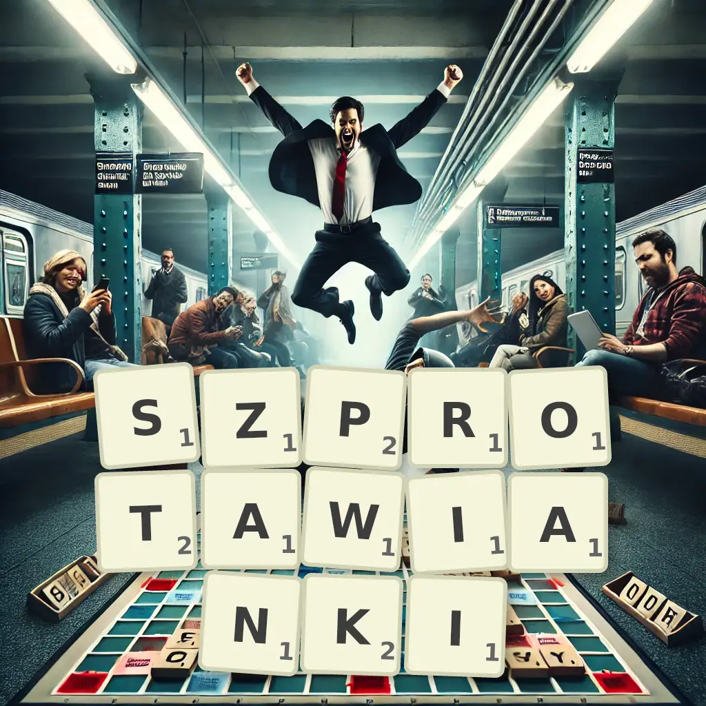 Słowa z liter SZPROTAWIANKI