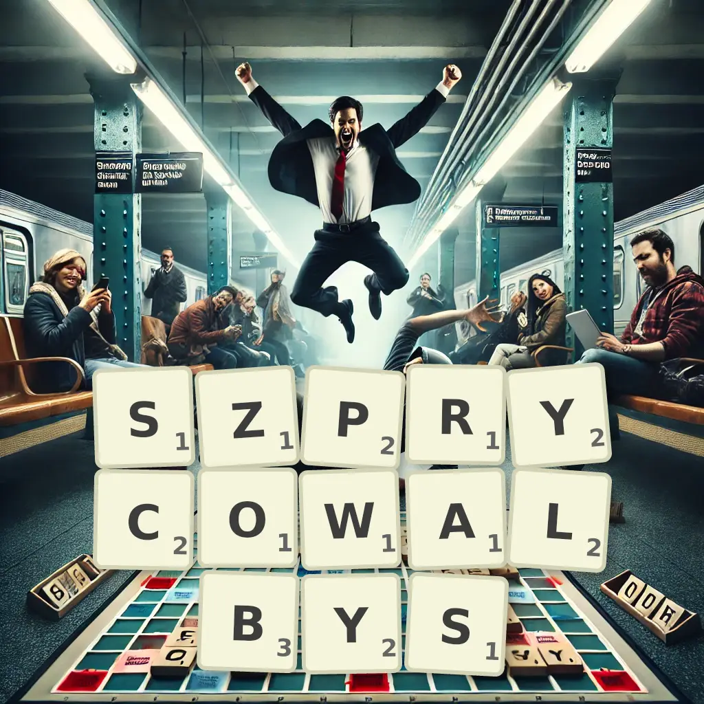 Słowa z liter SZPRYCOWAŁBYŚ