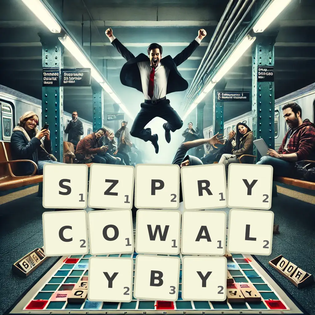 Słowa z liter SZPRYCOWAŁYBY