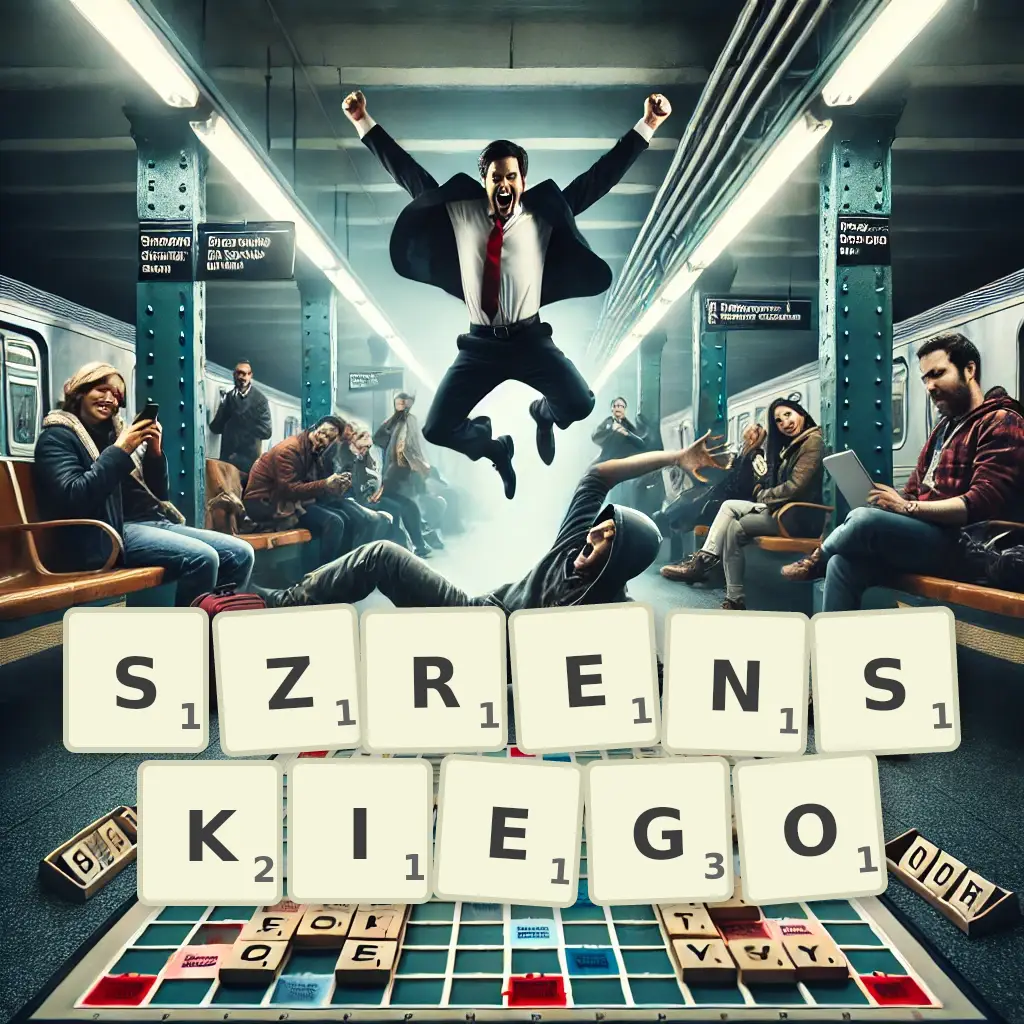 Słowa z liter SZREŃSKIEGO