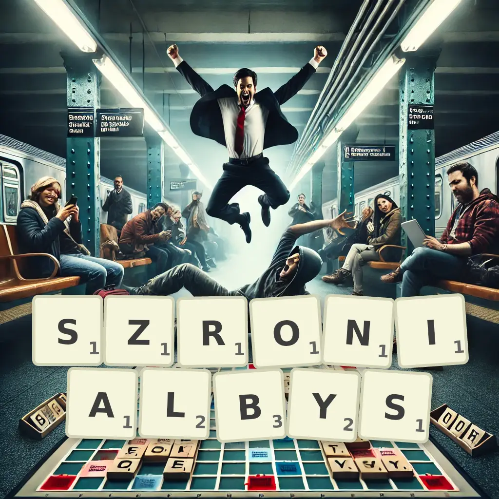 Słowa z liter SZRONIAŁBYŚ