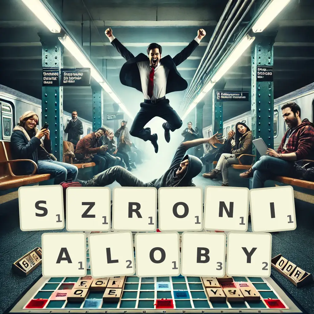 Słowa z liter SZRONIAŁOBY