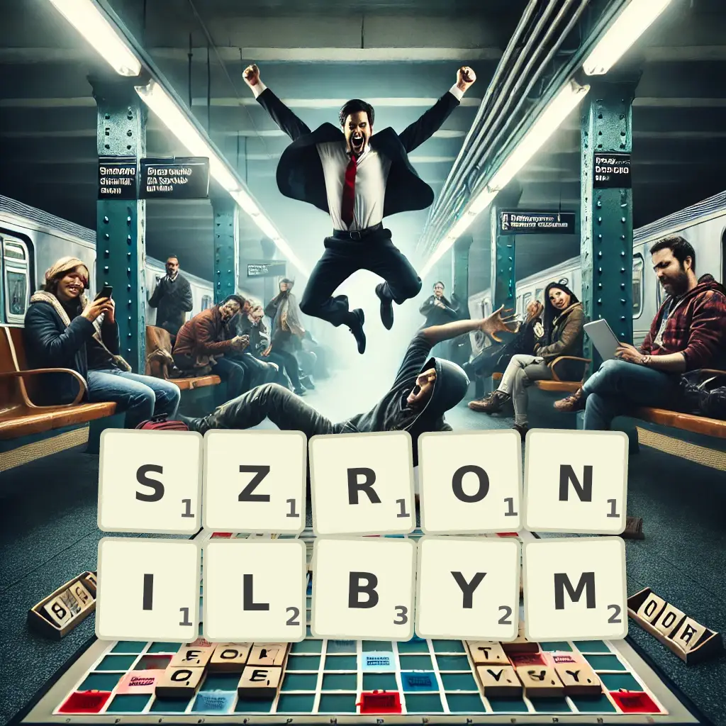 Słowa z liter SZRONIŁBYM