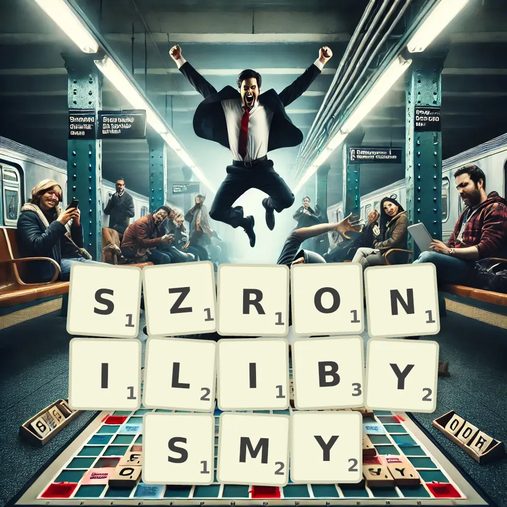 Słowa z liter SZRONILIBYŚMY