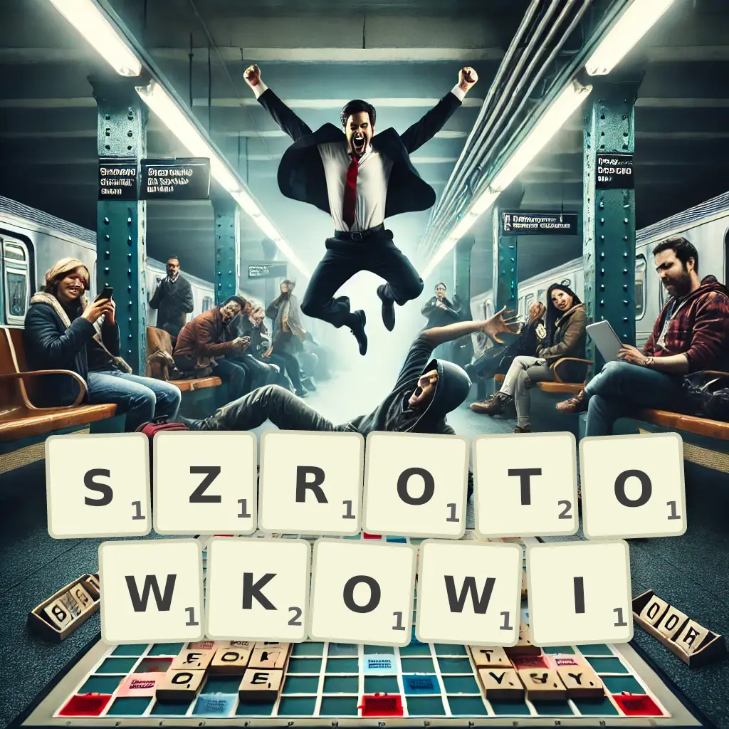 Słowa z liter SZROTÓWKOWI