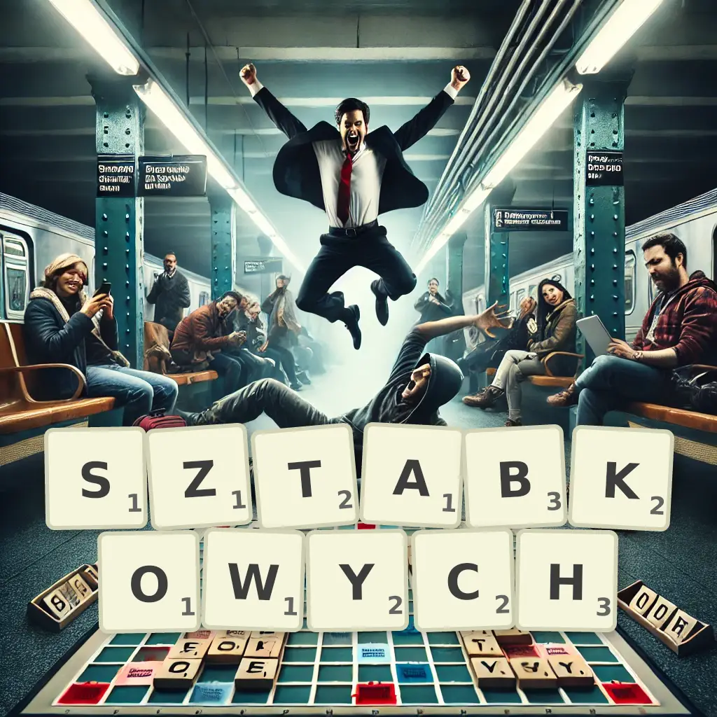 Słowa z liter SZTABKOWYCH