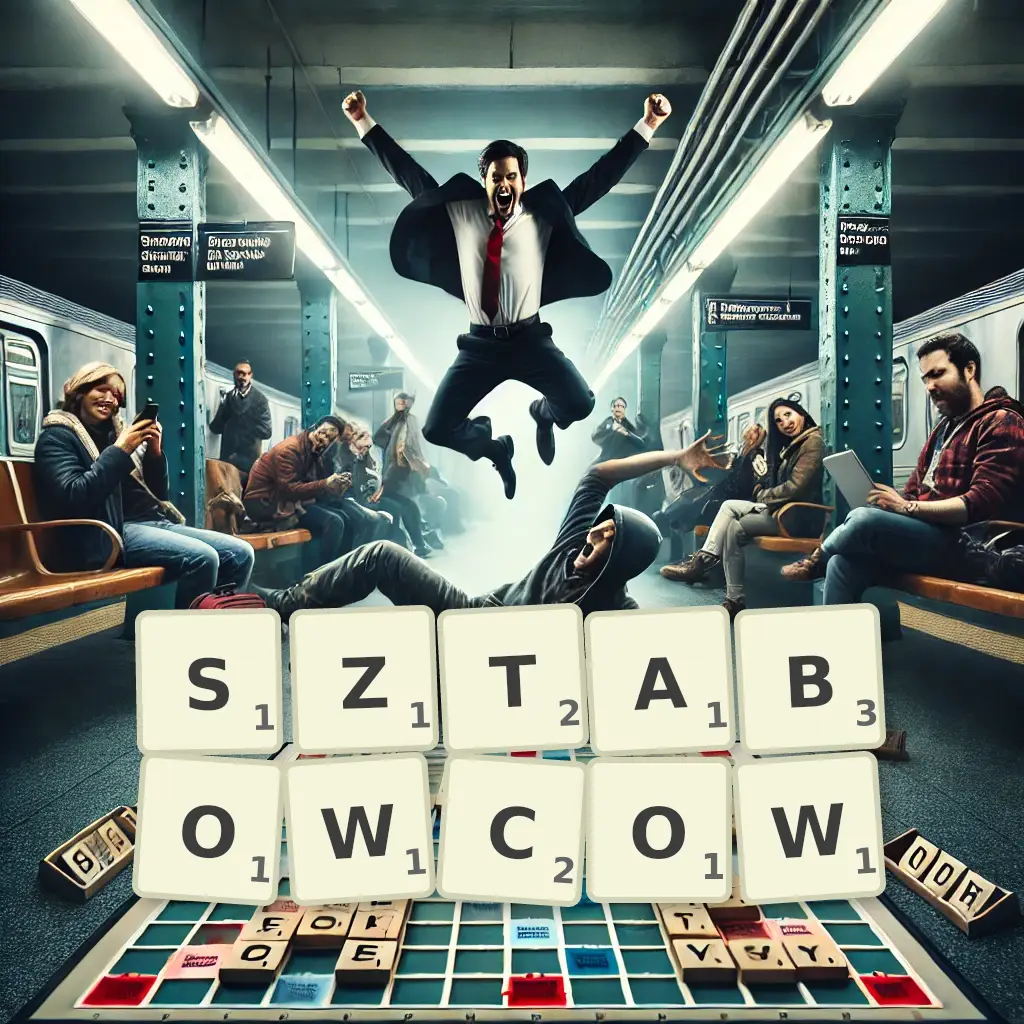 Słowa z liter SZTABOWCÓW