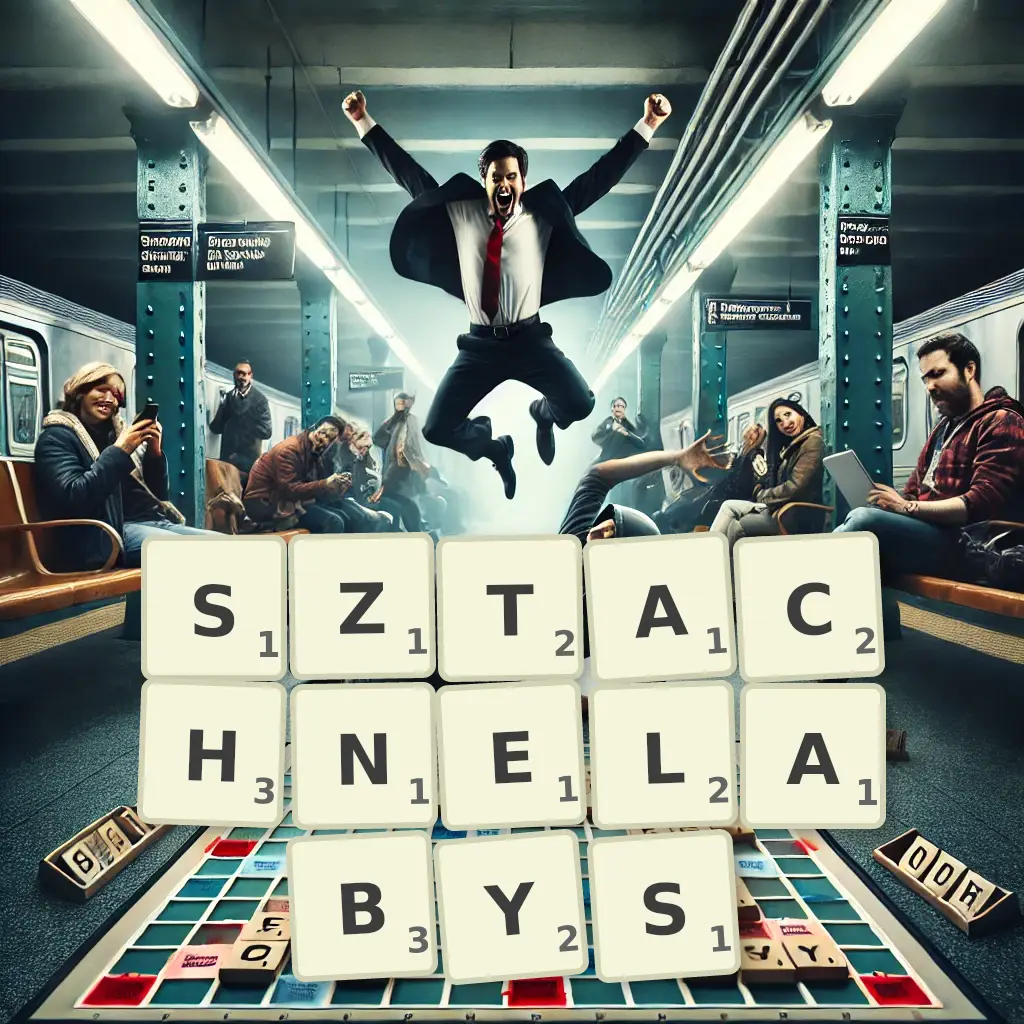 Słowa z liter SZTACHNĘŁABYŚ