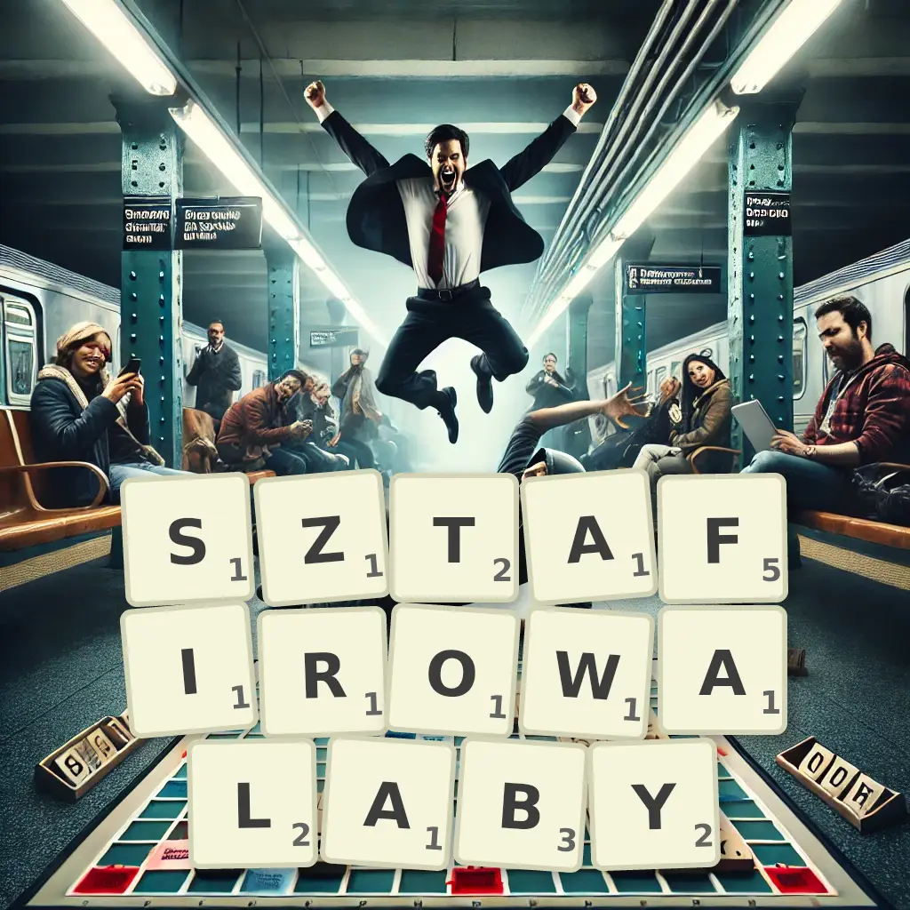 Lista słów z liter SZTAFIROWAŁABY Słowa z liter SZTAFIROWAŁABY