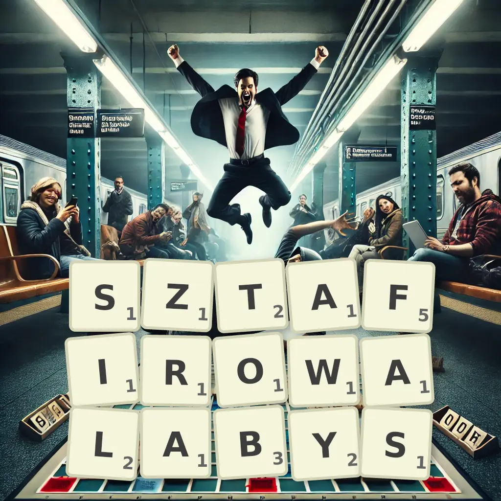 Lista słów z liter SZTAFIROWAŁABYŚ Słowa z liter SZTAFIROWAŁABYŚ