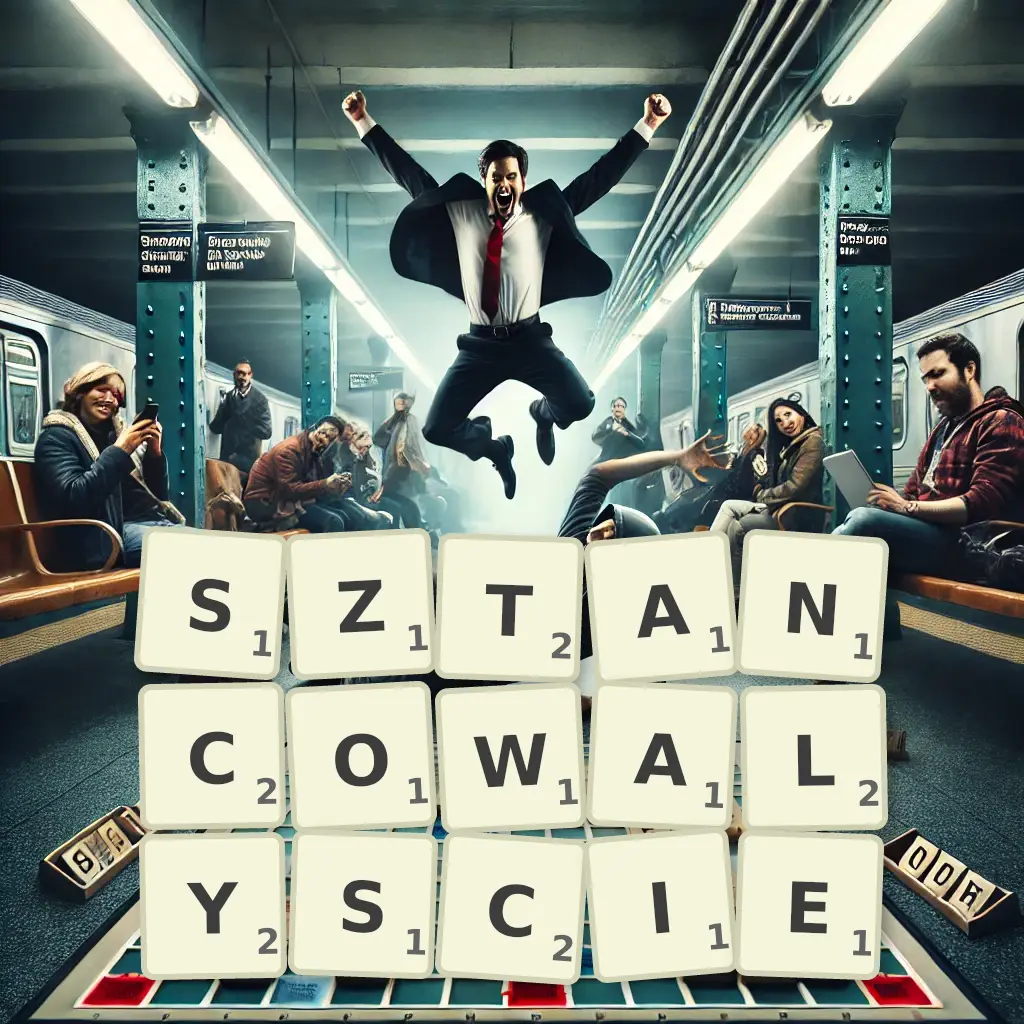 Słowa z liter SZTANCOWAŁYŚCIE