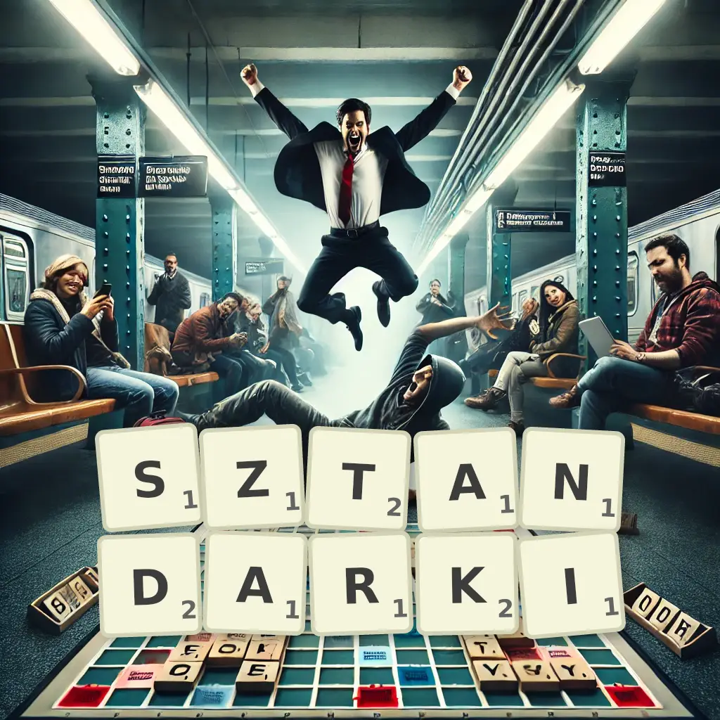 Słowa z liter SZTANDARKI