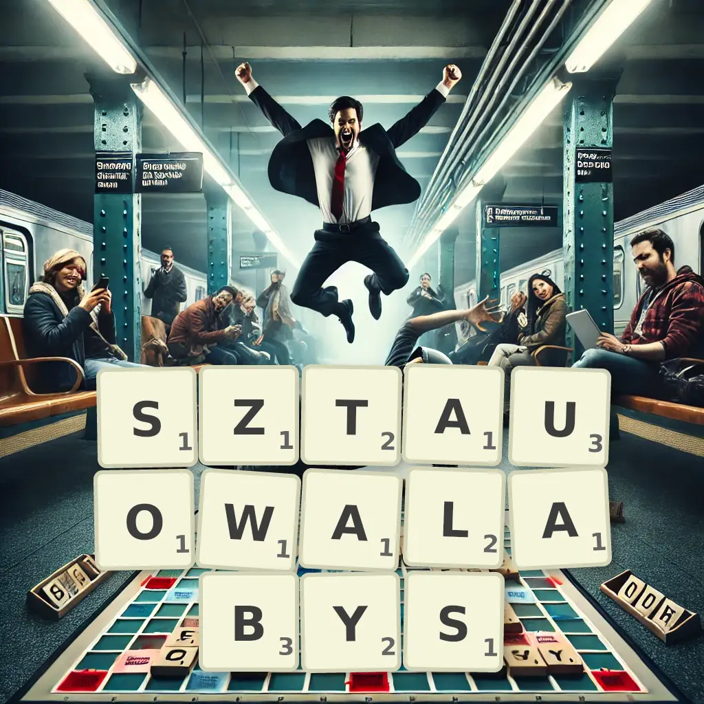 Słowa z liter SZTAUOWAŁABYŚ