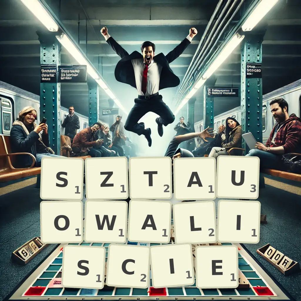 Słowa z liter SZTAUOWALIŚCIE