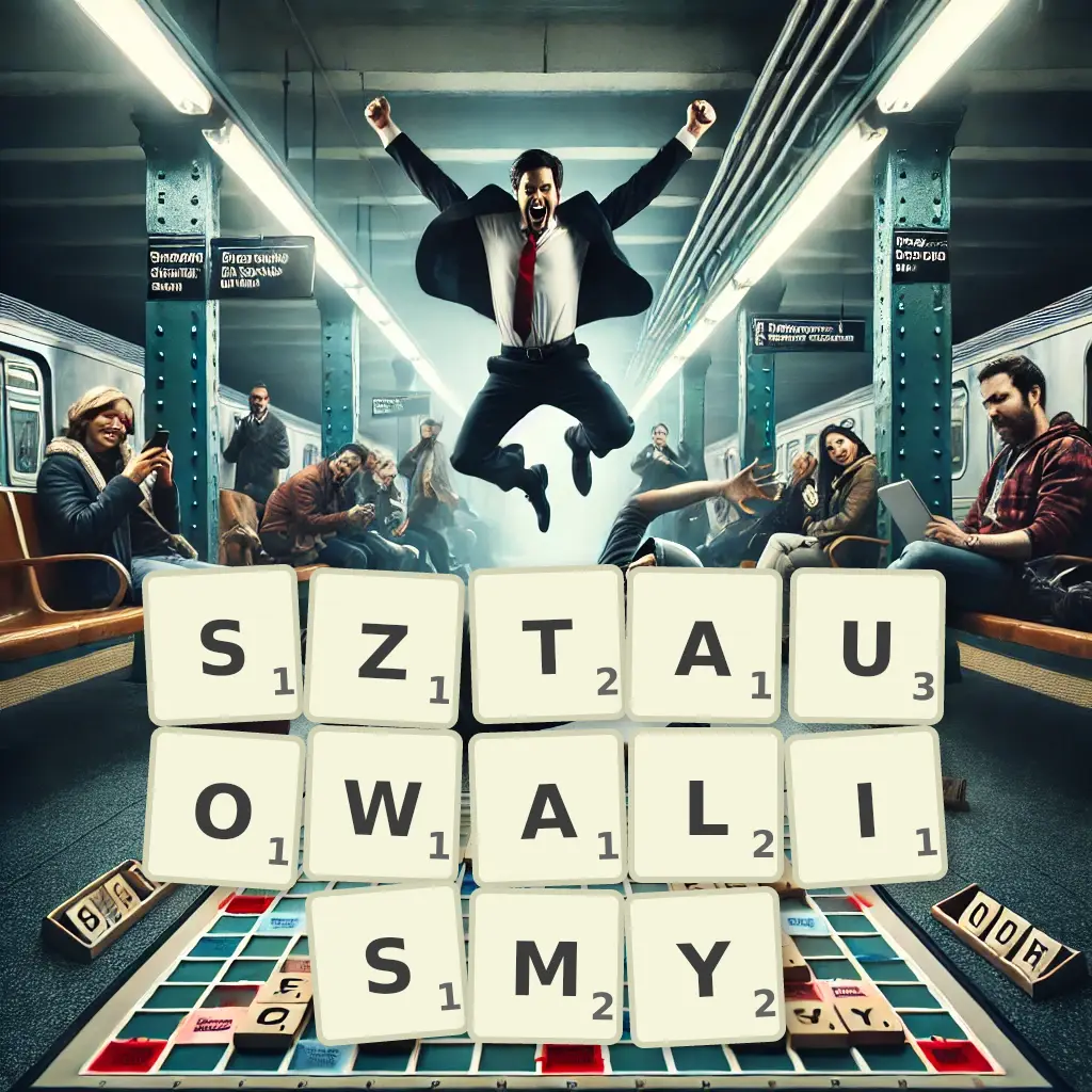 Słowa z liter SZTAUOWALIŚMY