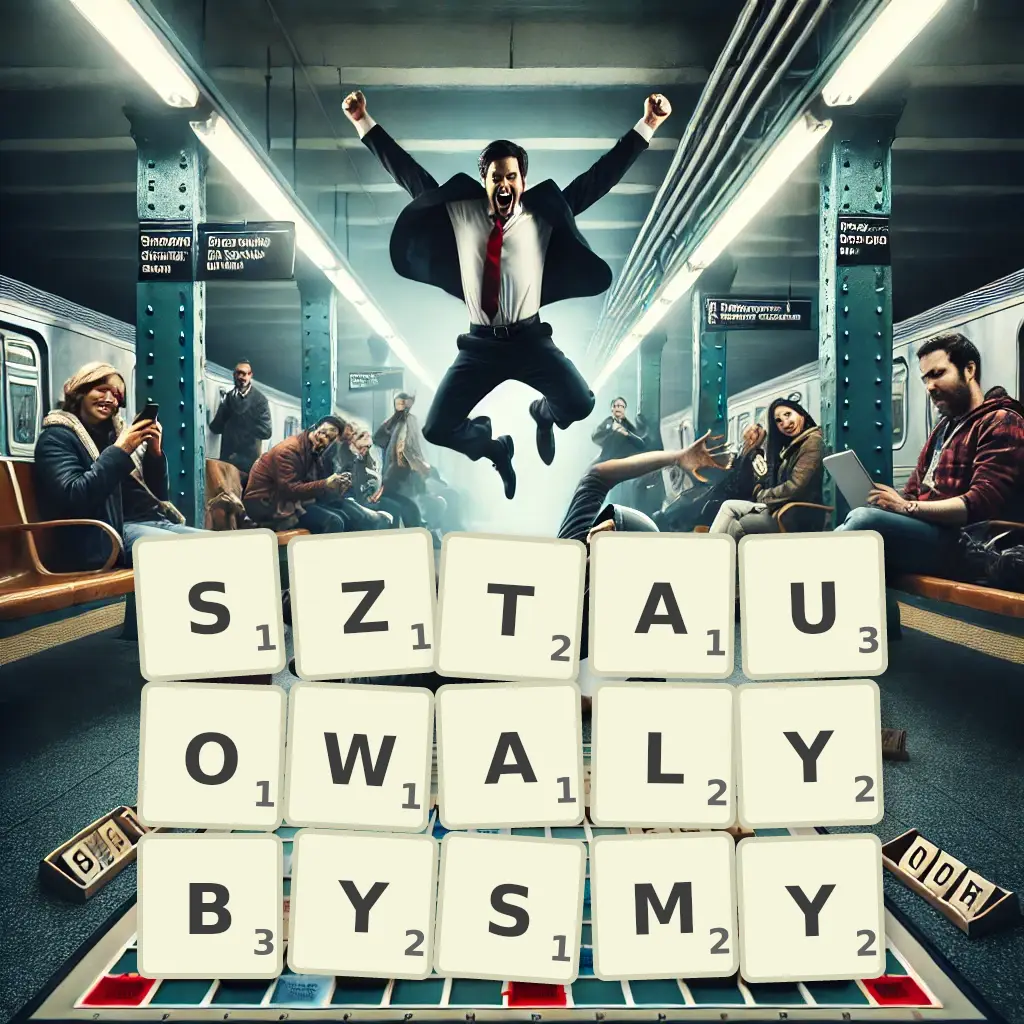 Słowa z liter SZTAUOWAŁYBYŚMY