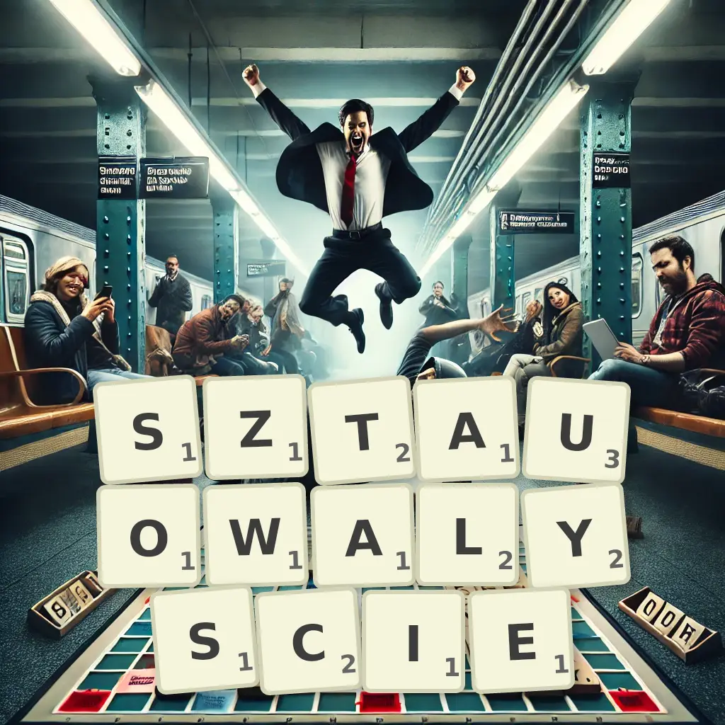 Słowa z liter SZTAUOWAŁYŚCIE