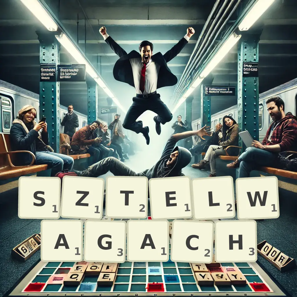 Słowa z liter SZTELWAGACH