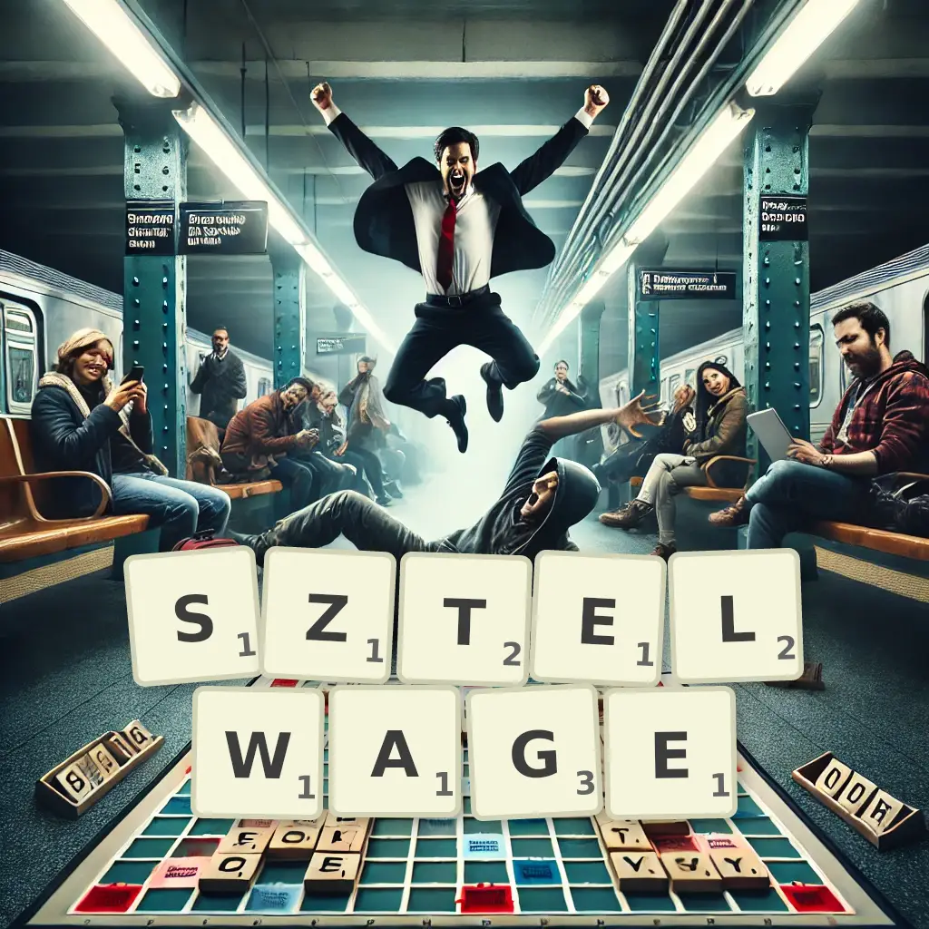 Słowa z liter SZTELWAGĘ