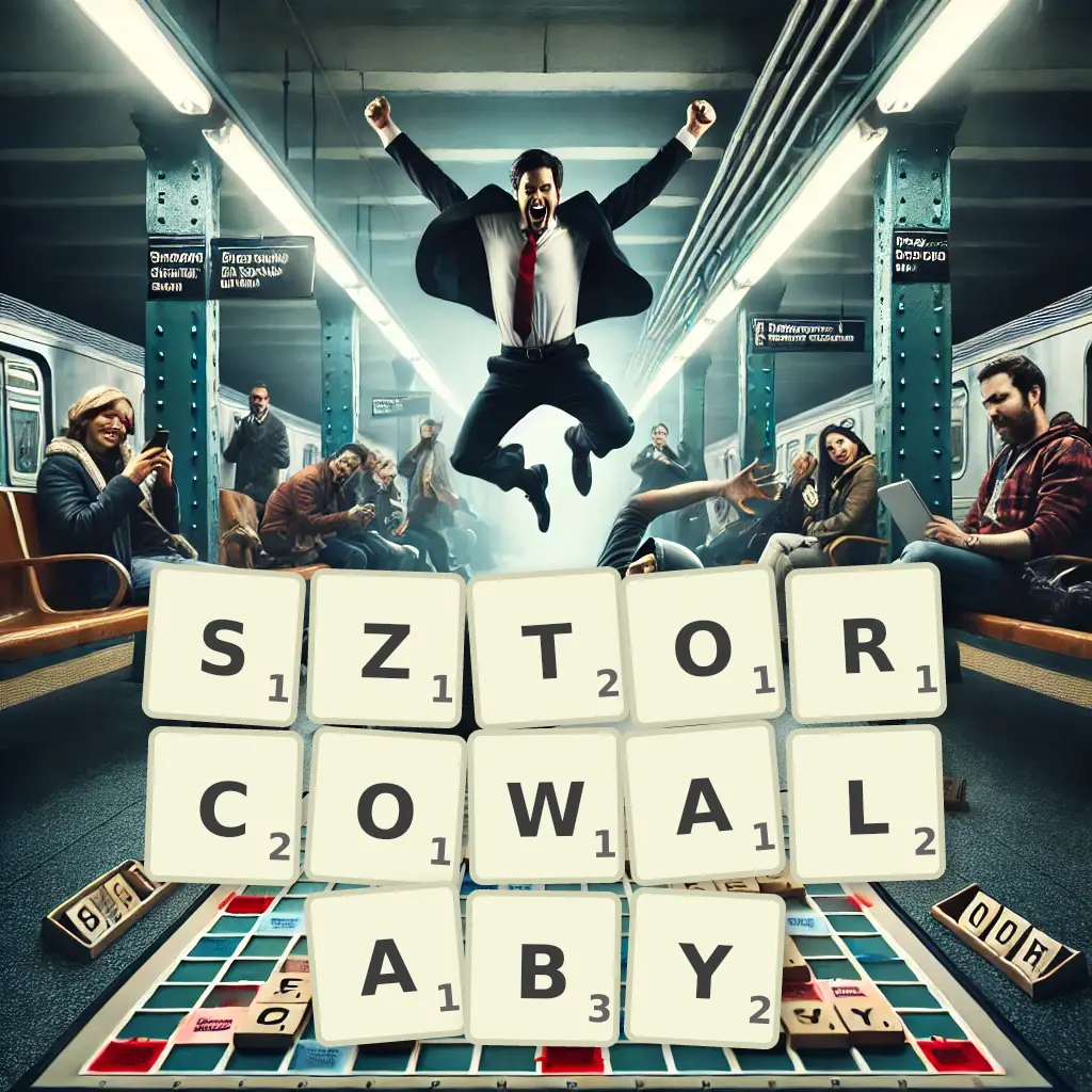 Słowa z liter SZTORCOWAŁABY