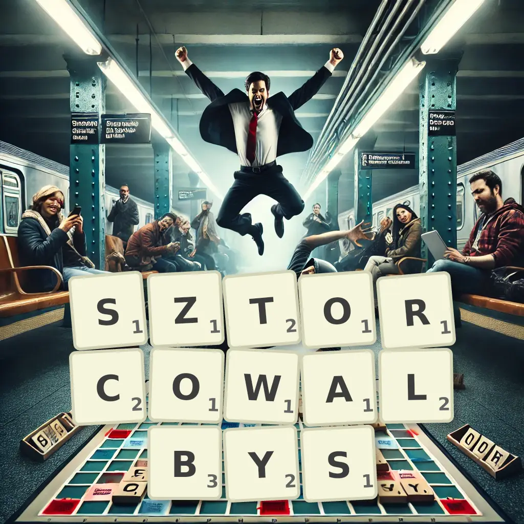 Słowa z liter SZTORCOWAŁBYŚ