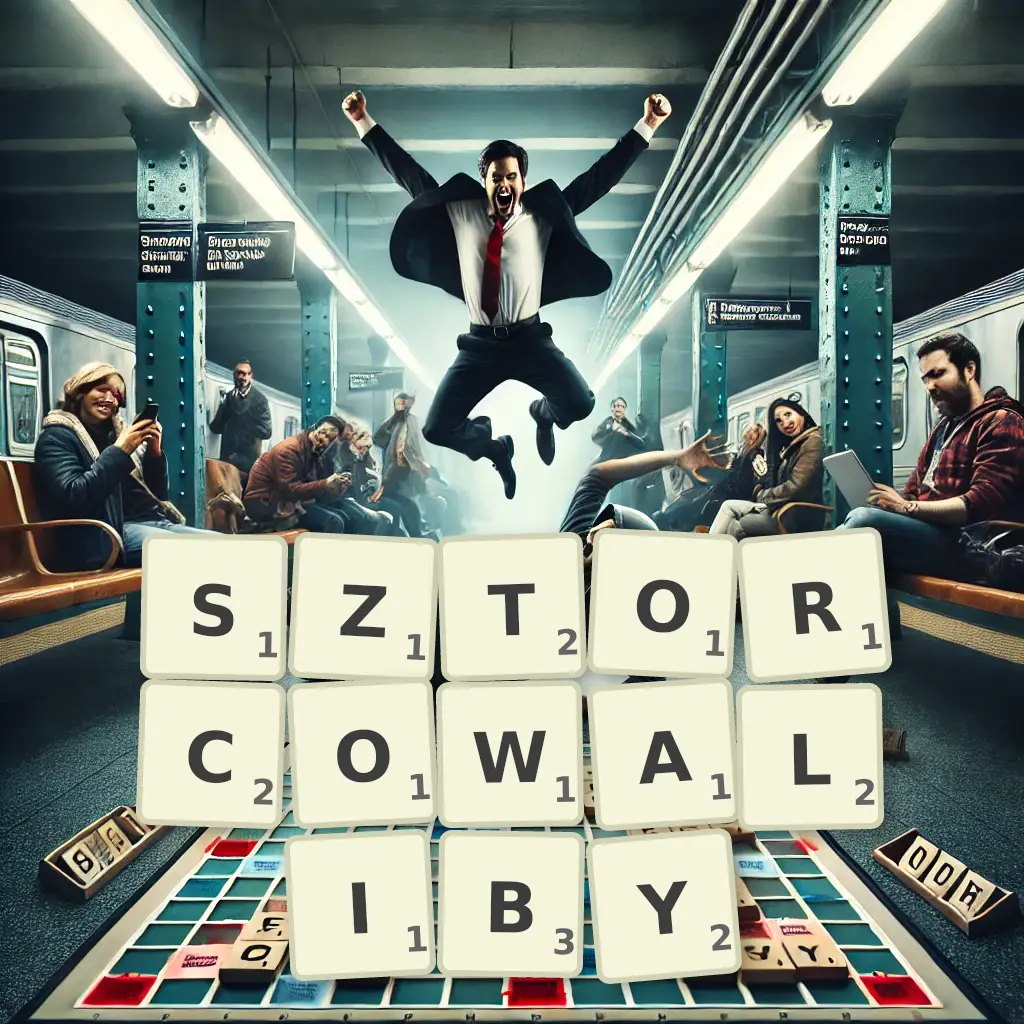 Lista słów z liter SZTORCOWALIBY Słowa z liter SZTORCOWALIBY