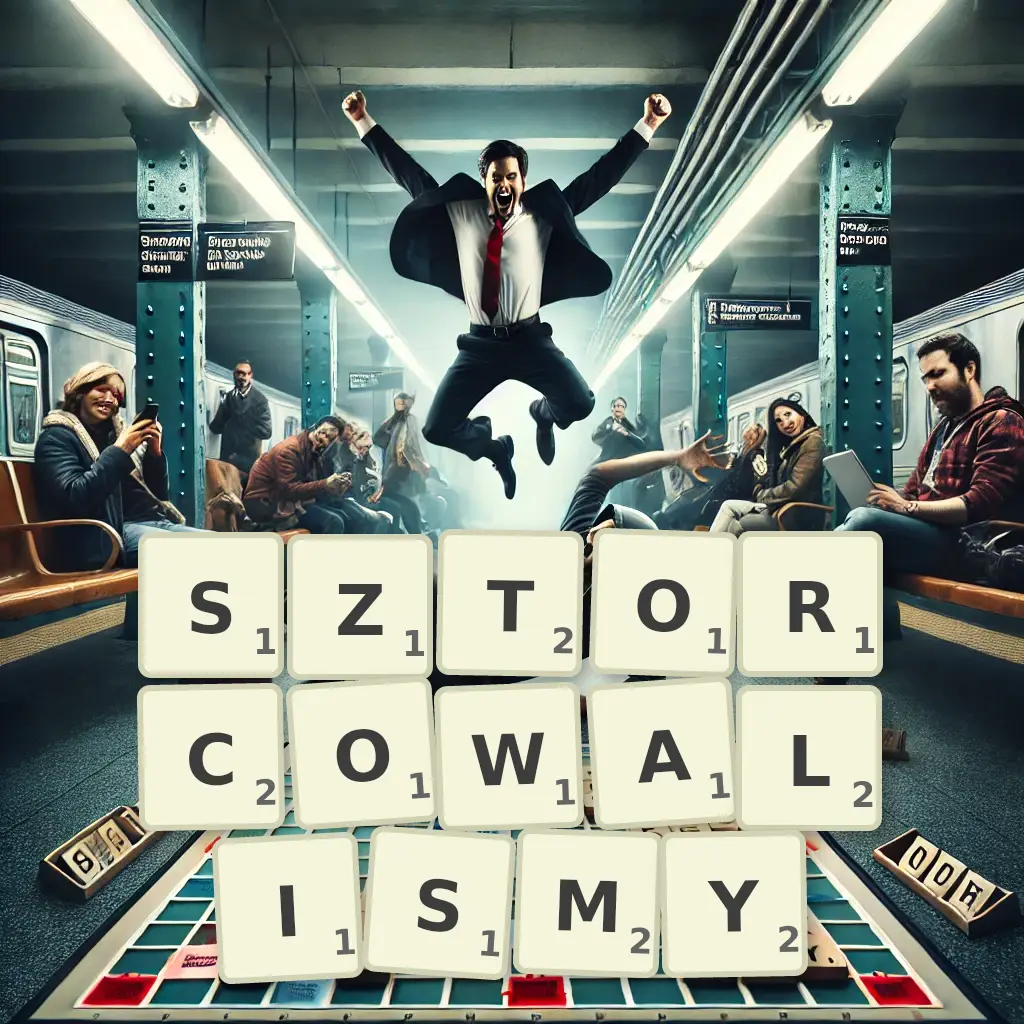 Lista słów z liter SZTORCOWALIŚMY Słowa z liter SZTORCOWALIŚMY