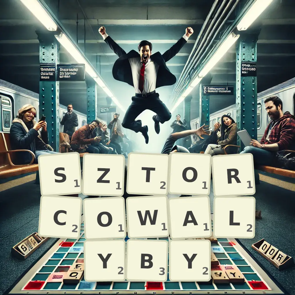 Słowa z liter SZTORCOWAŁYBY