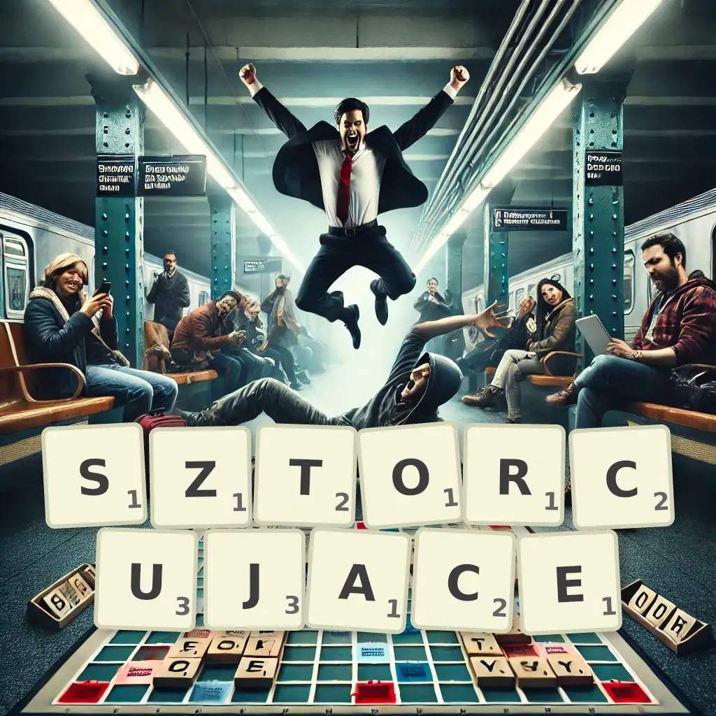 Słowa z liter SZTORCUJĄCE
