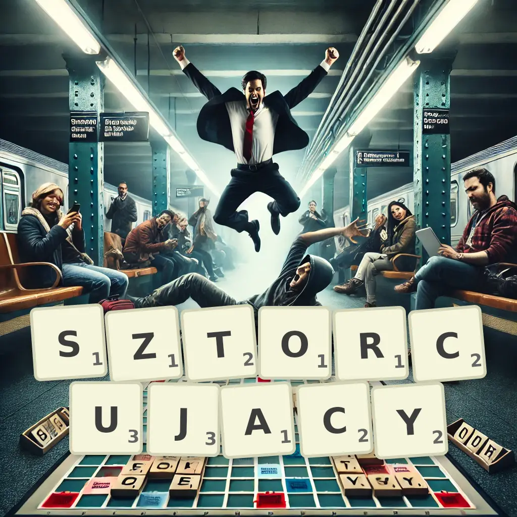 Słowa z liter SZTORCUJĄCY