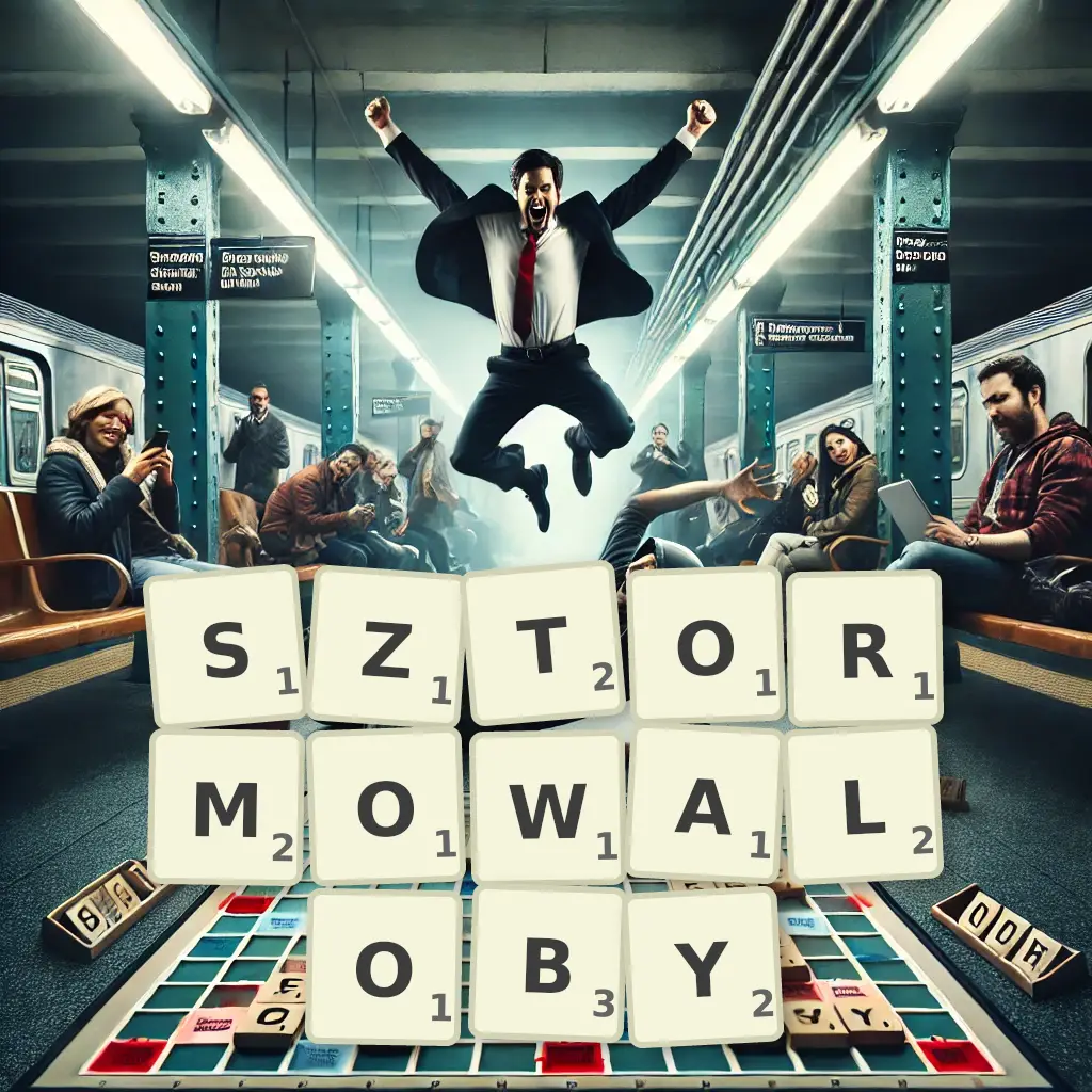 Słowa z liter SZTORMOWAŁOBY