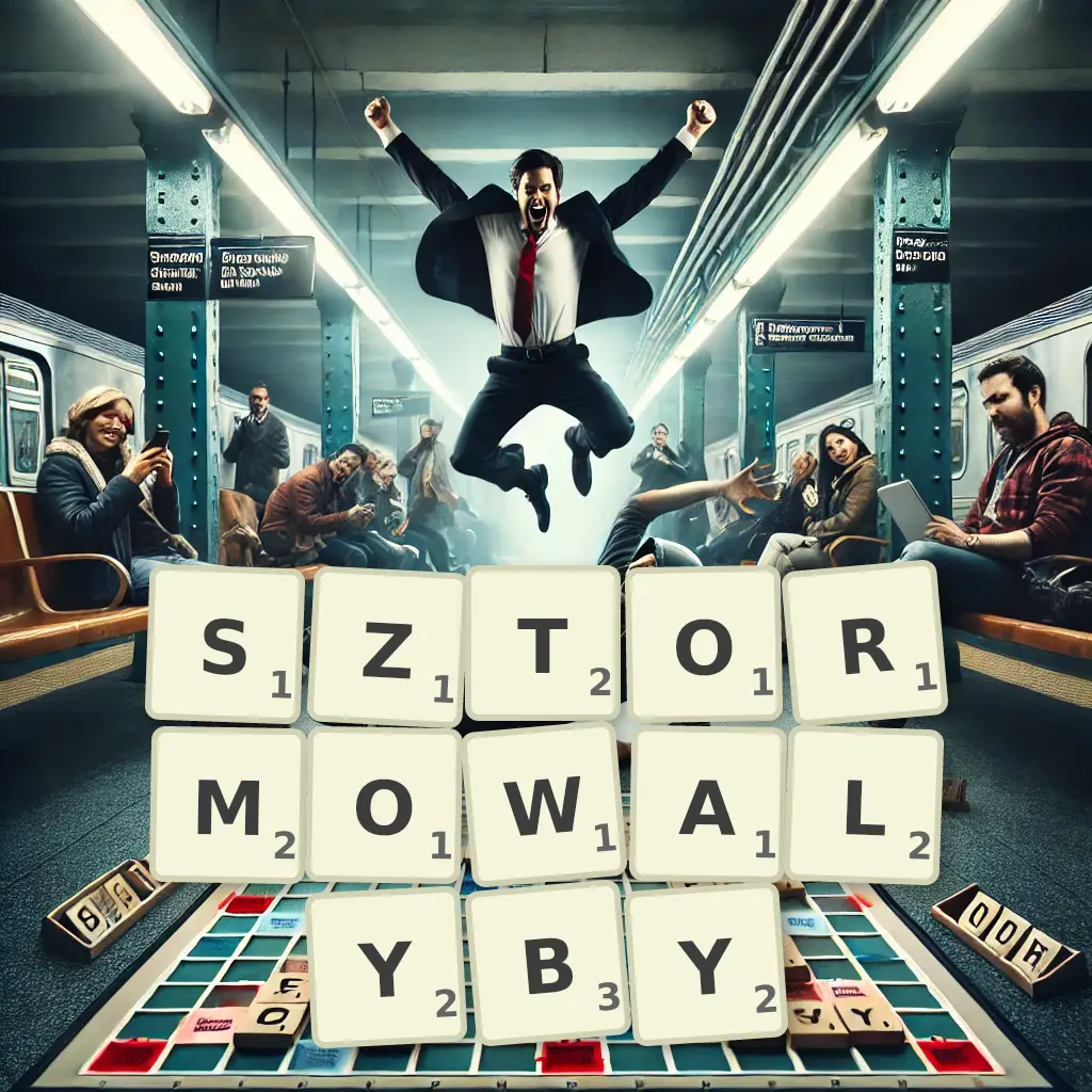 Słowa z liter SZTORMOWAŁYBY