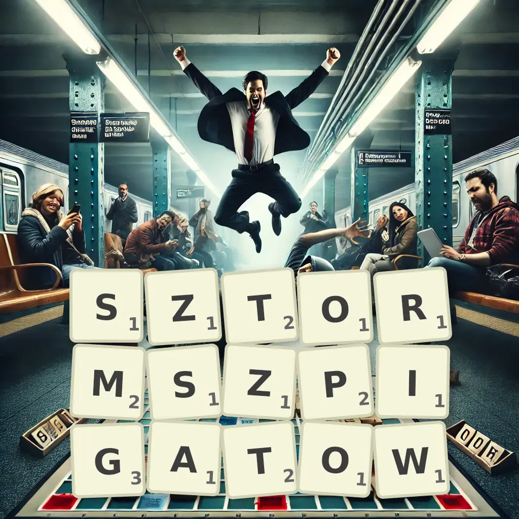 Słowa z liter SZTORMSZPIGATÓW