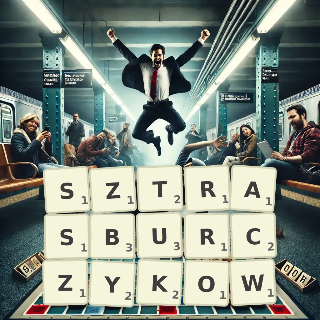 Słowa z liter SZTRASBURCZYKÓW