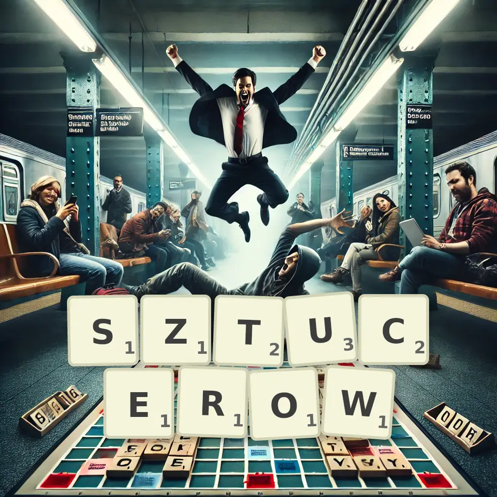 Słowa z liter SZTUCERÓW