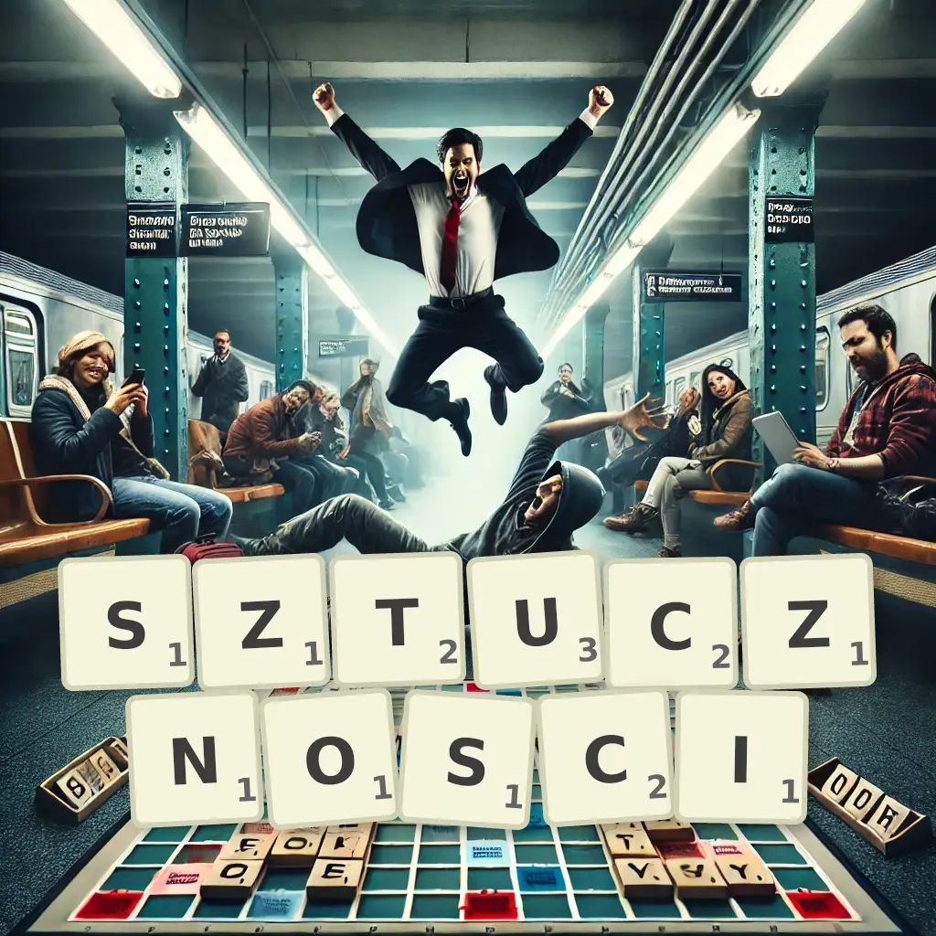 Lista słów z liter SZTUCZNOŚCI Słowa z liter SZTUCZNOŚCI
