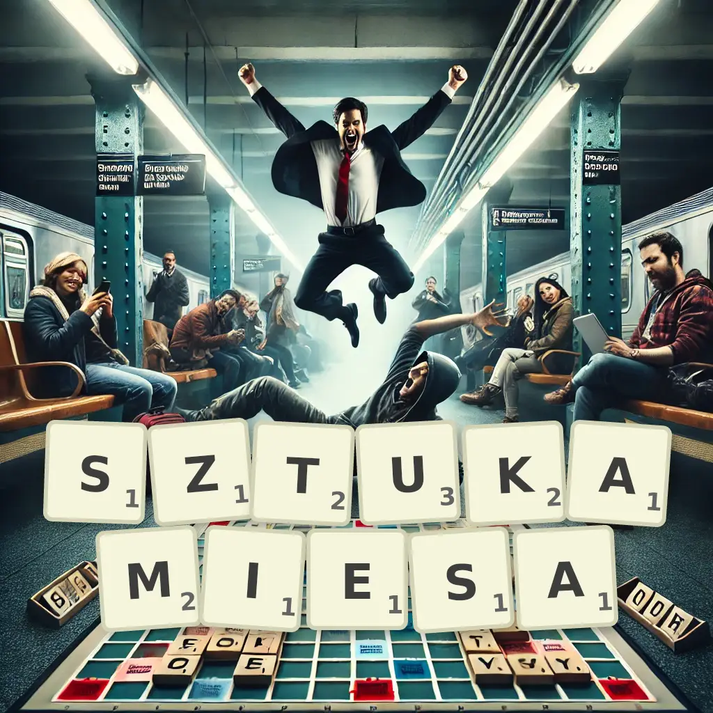 Słowa z liter SZTUKAMIĘSA