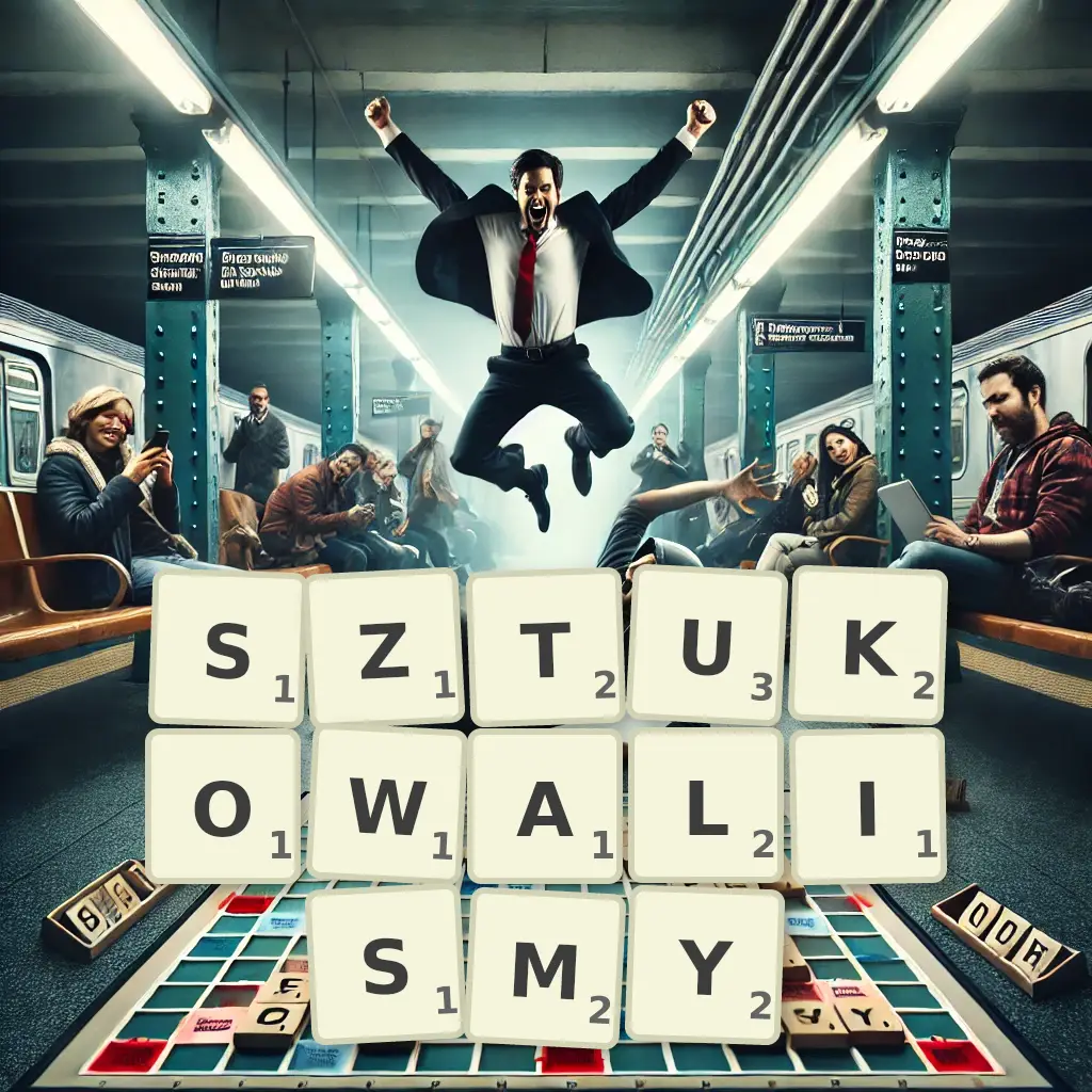 Słowa z liter SZTUKOWALIŚMY