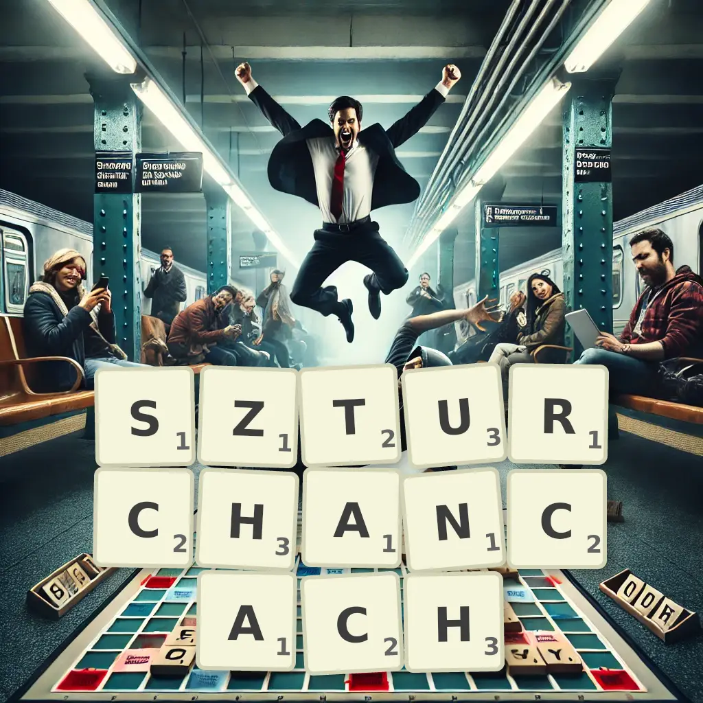 Lista słów z liter SZTURCHAŃCACH Słowa z liter SZTURCHAŃCACH