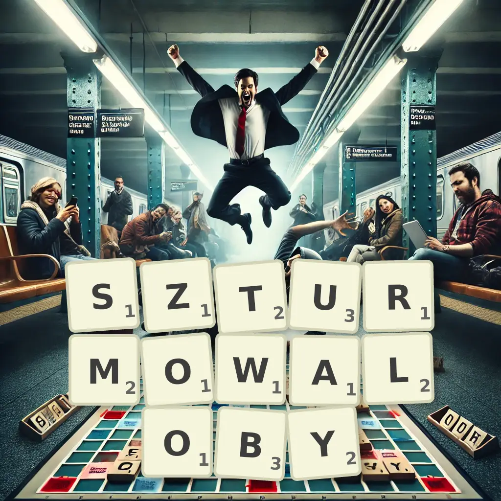 Słowa z liter SZTURMOWAŁOBY