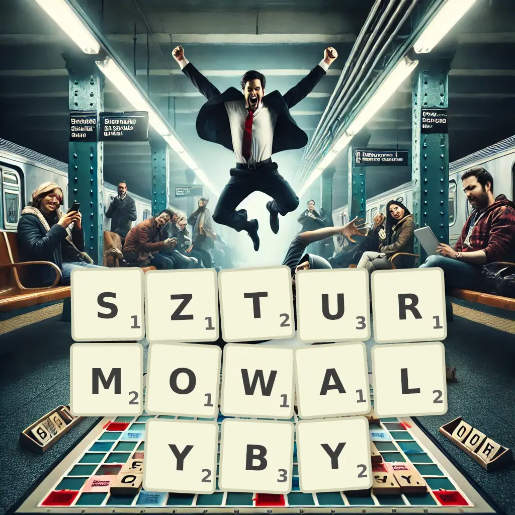 Słowa z liter SZTURMOWAŁYBY