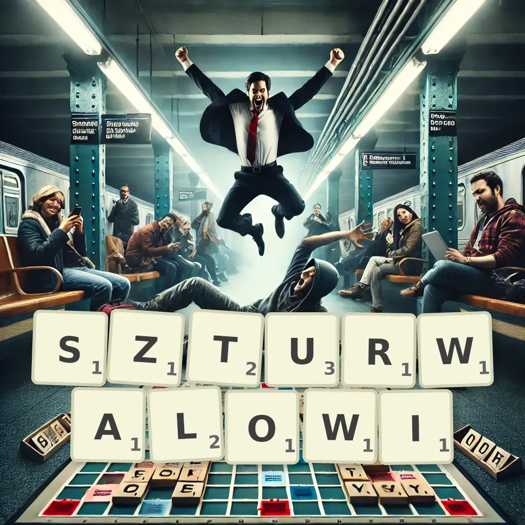 Słowa z liter SZTURWAŁOWI
