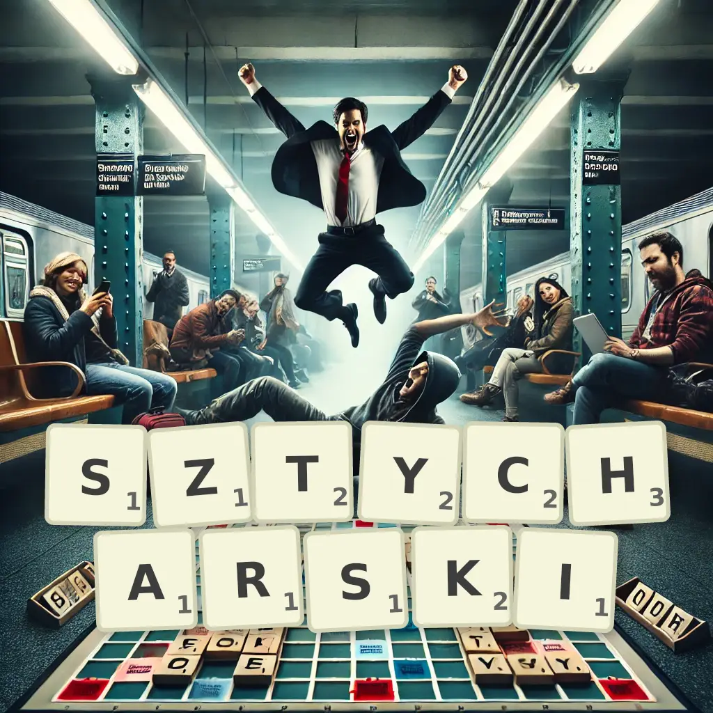 Słowa z liter SZTYCHARSKI