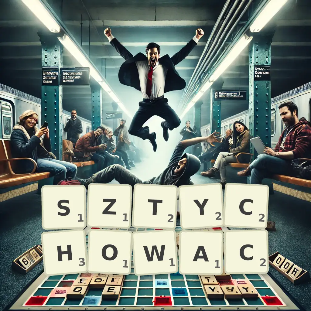 Słowa z liter SZTYCHOWAĆ