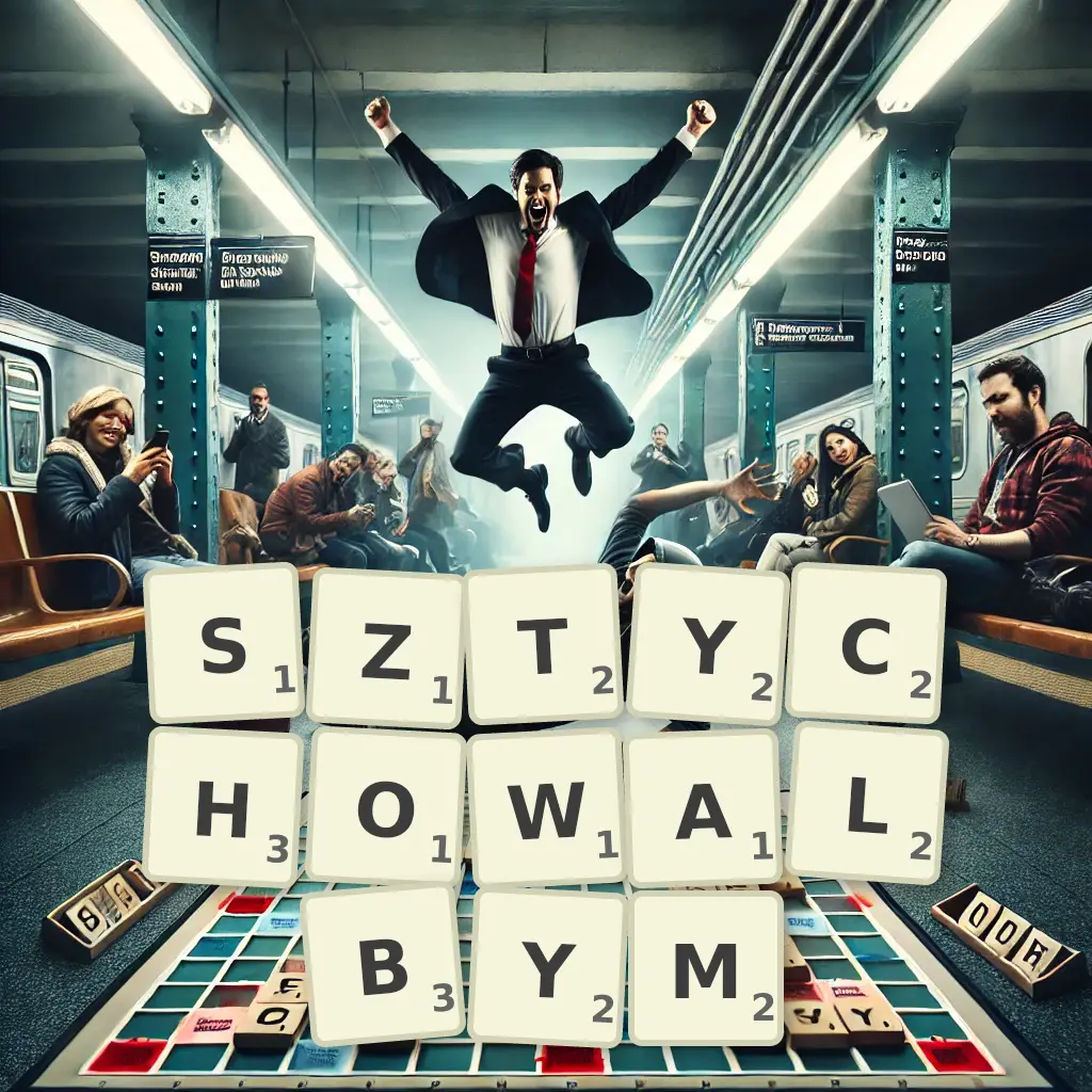 Słowa z liter SZTYCHOWAŁBYM