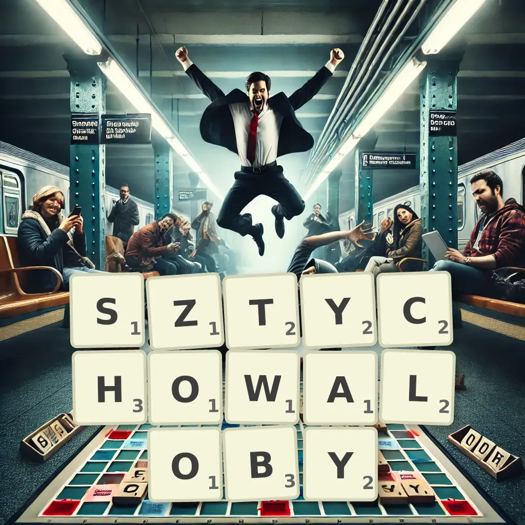 Słowa z liter SZTYCHOWAŁOBY