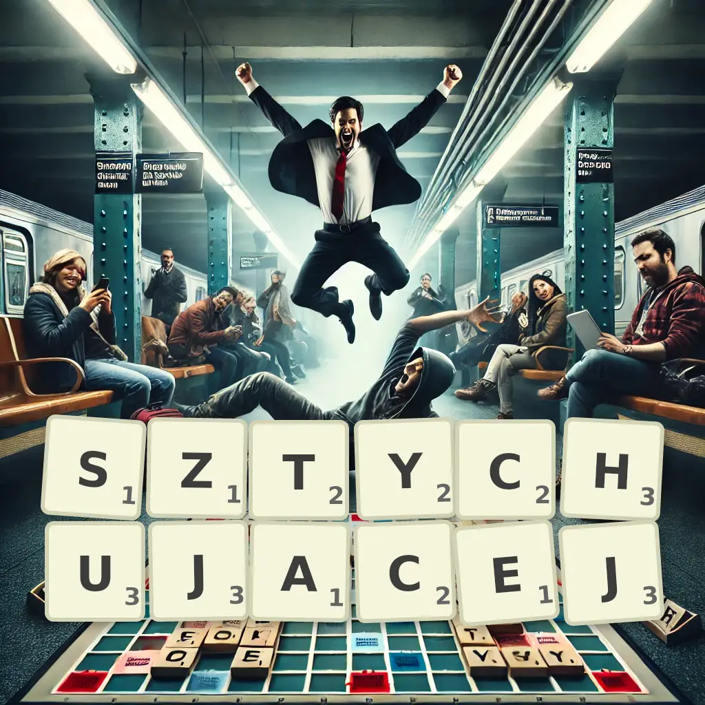 Słowa z liter SZTYCHUJĄCEJ